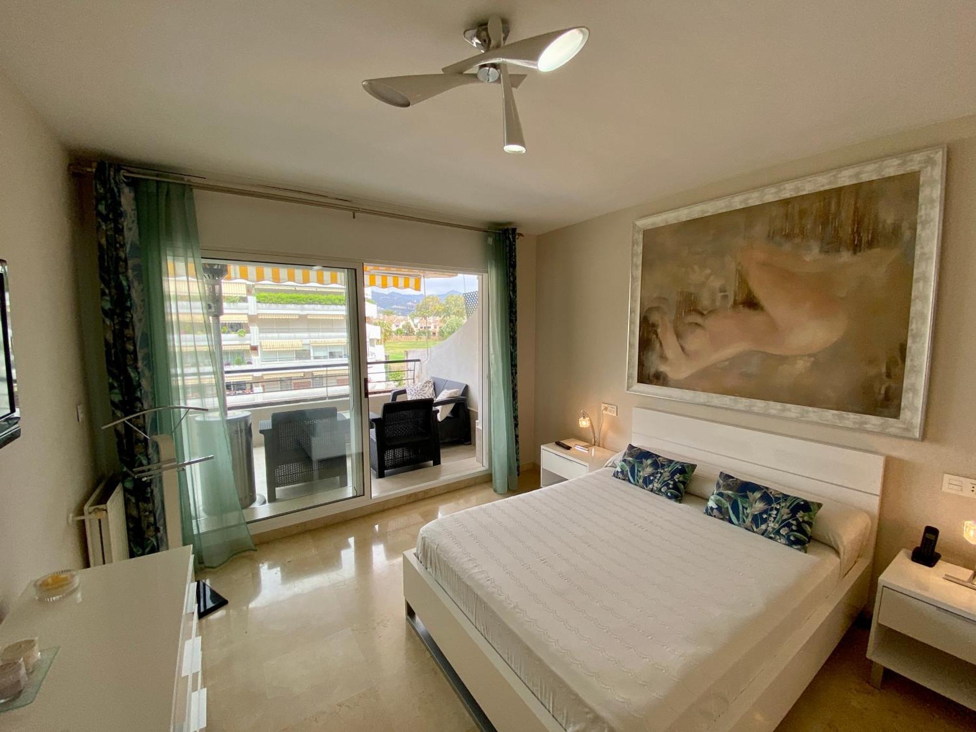 Apartamento Con Vistas Y Terraza En Guadalmina Mad Marbella Exterior foto