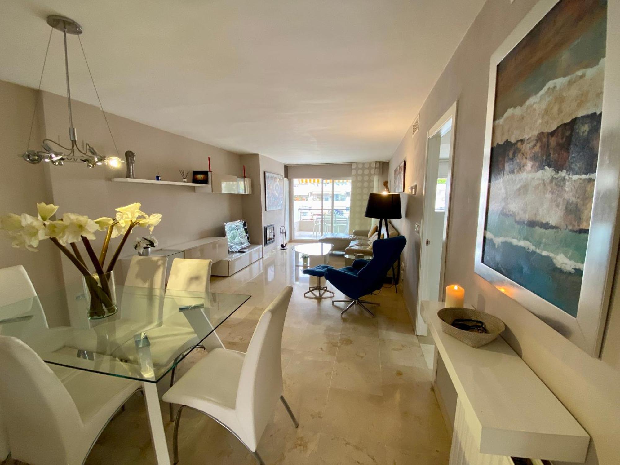 Apartamento Con Vistas Y Terraza En Guadalmina Mad Marbella Exterior foto