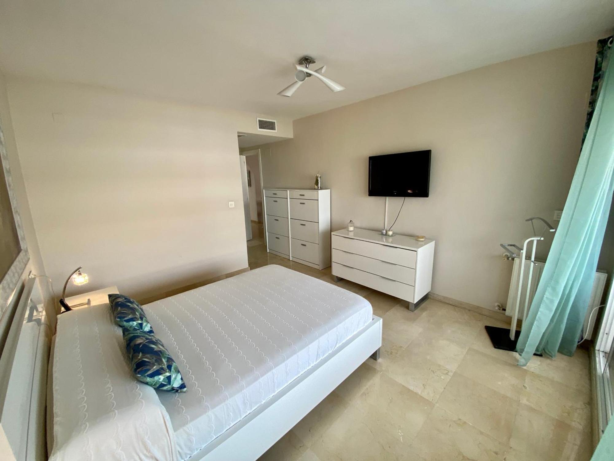 Apartamento Con Vistas Y Terraza En Guadalmina Mad Marbella Exterior foto
