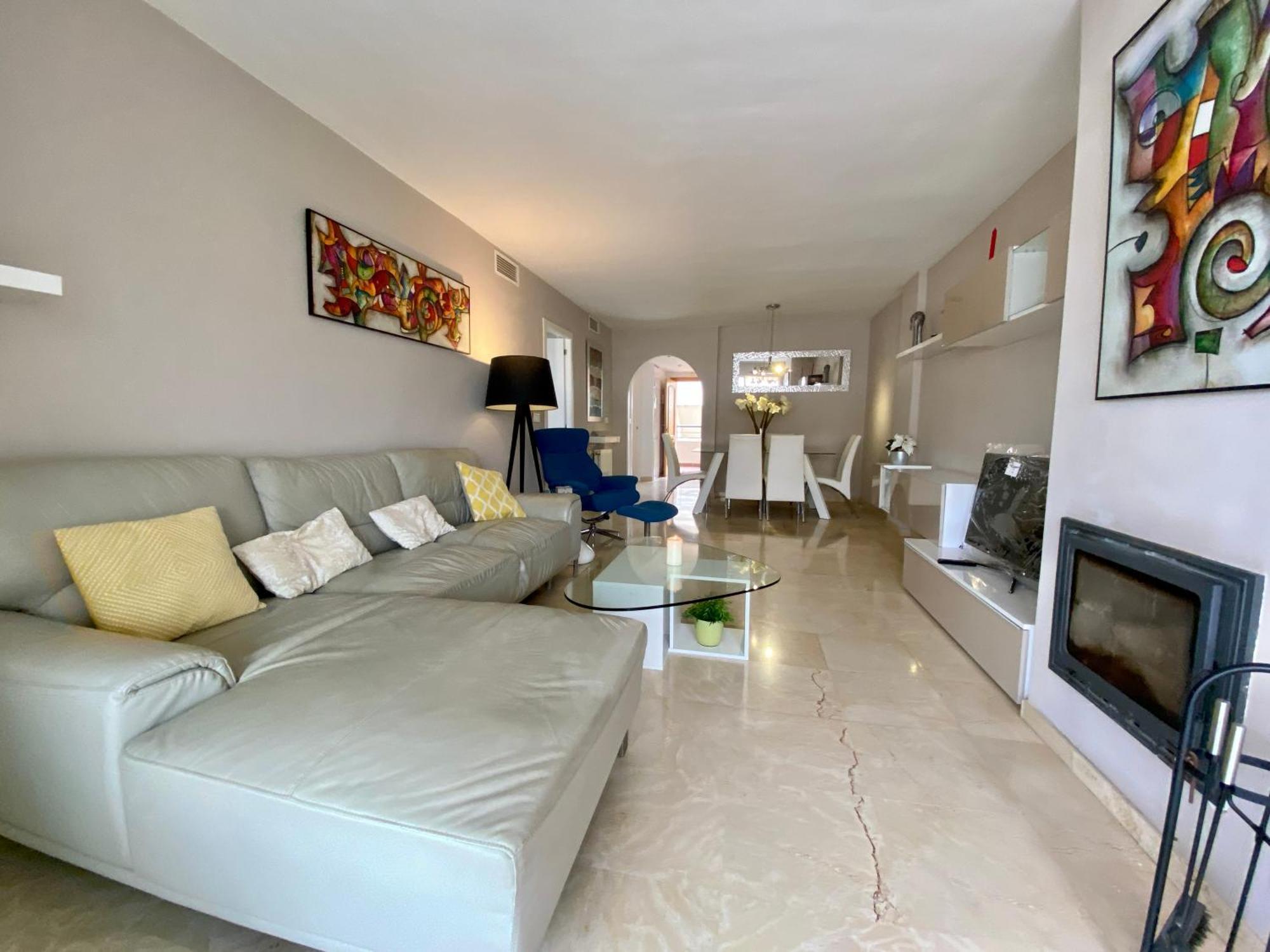 Apartamento Con Vistas Y Terraza En Guadalmina Mad Marbella Exterior foto