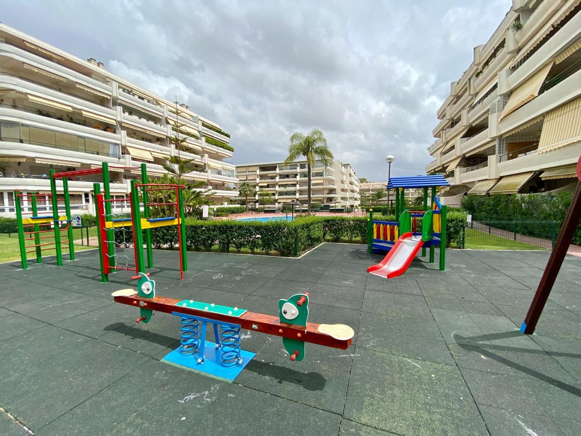 Apartamento Con Vistas Y Terraza En Guadalmina Mad Marbella Exterior foto